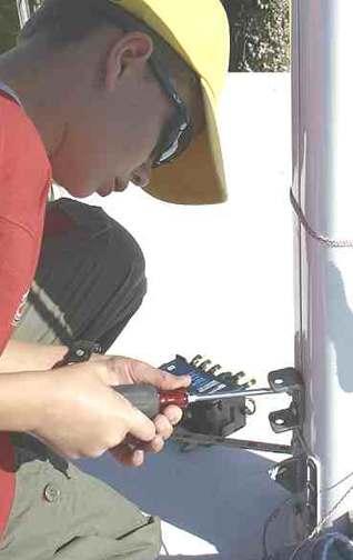 Mast Bracket Installation